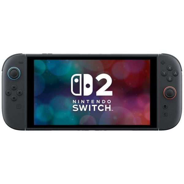 Nintendo Switch 2 Spilkonsol Lys Blå & Lys Rød + Mario Kart World (Kode)