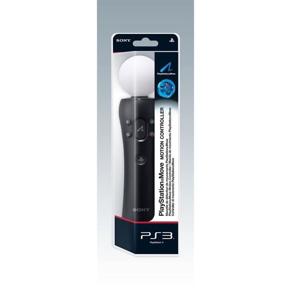 MOVE MOTION CONTROLLER / PS3-tillbehör