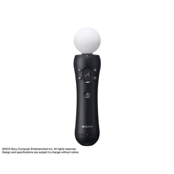 MOVE MOTION CONTROLLER / PS3-tillbehör