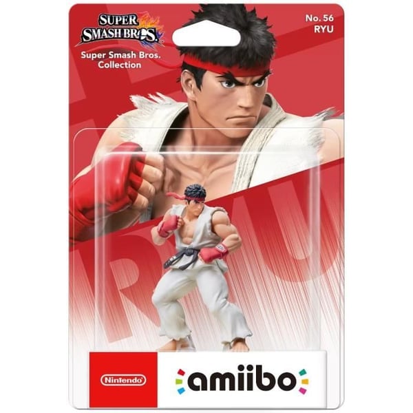 Amiibo Figur - Ruy N°56 • Super Smash Bros. Collection- USED