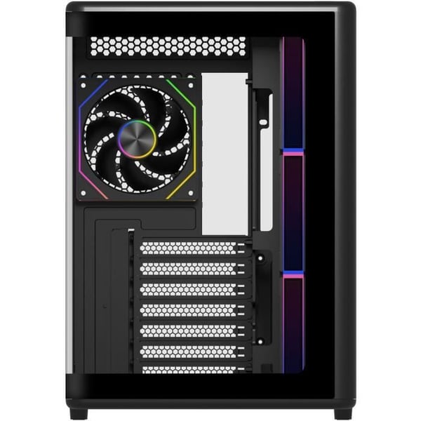 COOLER MASTER - Elite 600 Black ARGB (4 Fläktversion) - PC-chassi - Medium ATX-torn