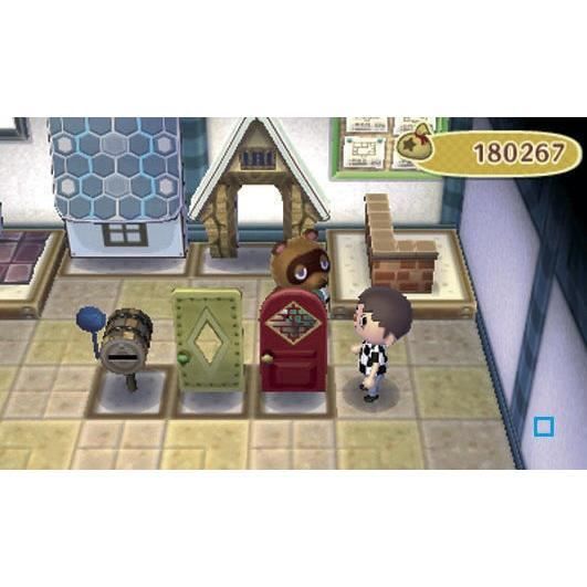 Animal Crossing New Leaf 3DS-spel
