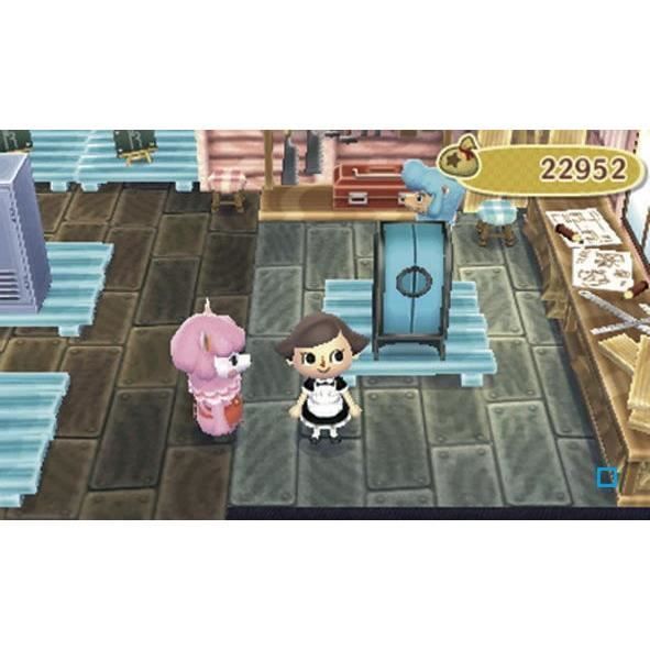 Animal Crossing New Leaf 3DS-spel