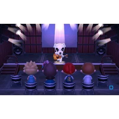 Animal Crossing New Leaf 3DS-spel