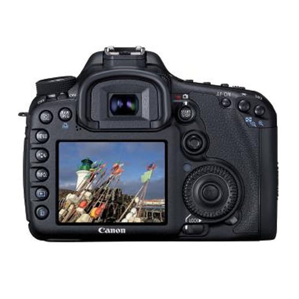 Canon EOS 7D barkropp