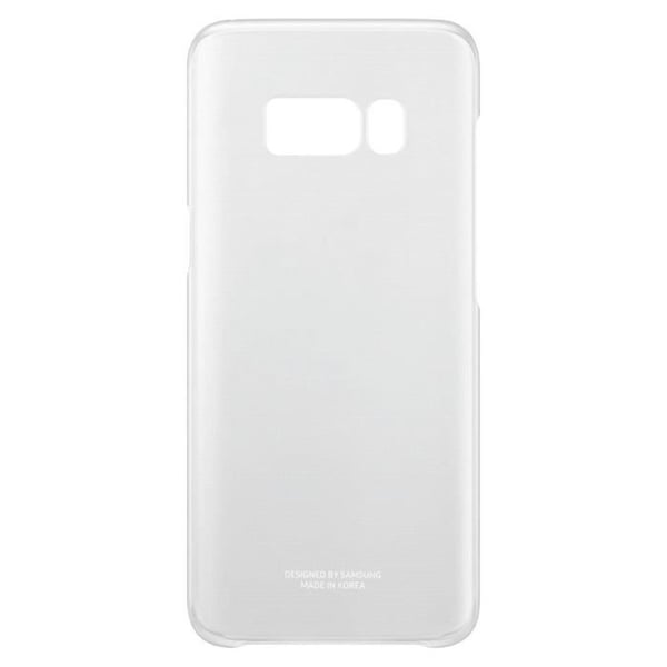Samsung S8 Ultra Thin Transparent Fodral - Silver