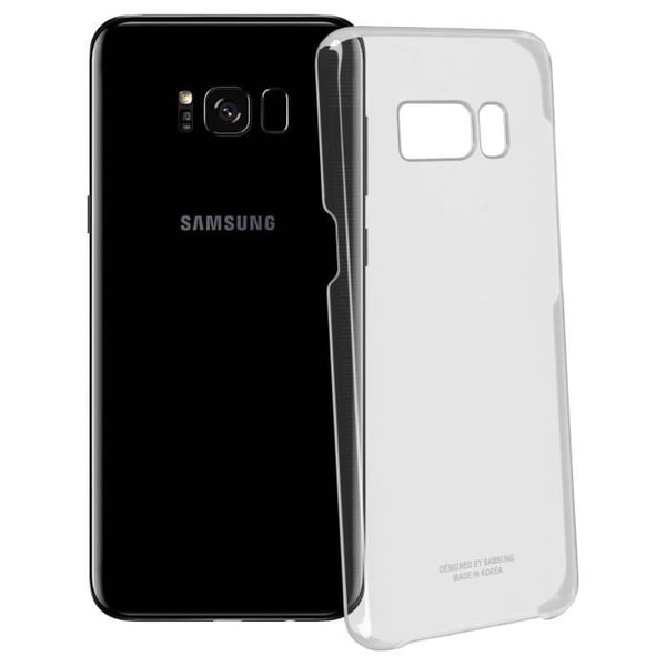 Samsung S8 Ultra Thin Transparent Fodral - Silver