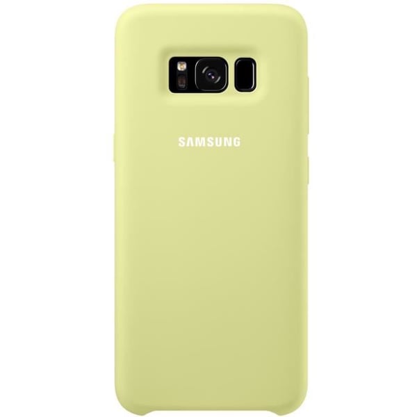 Samsung S8 Silikonfodral - Grön