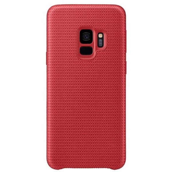 Samsung Coque Hyperknit S9 - Röd