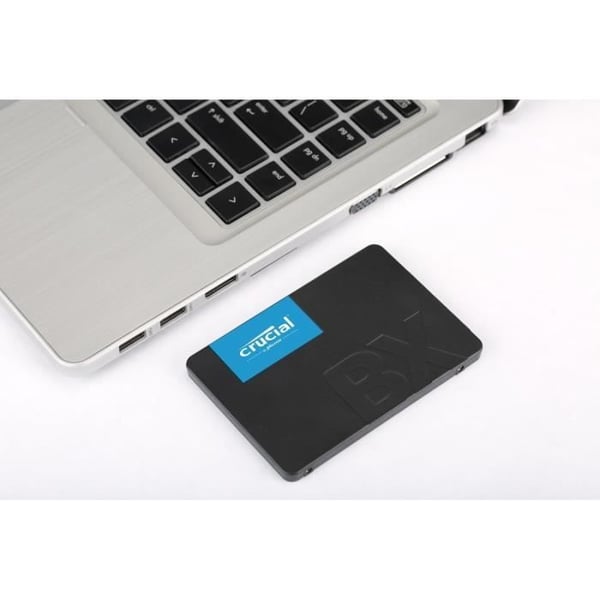CRUCIAL - Intern SSD-enhet - BX500 - 4TB - 2,5" tum (CT4000BX500SSD1)