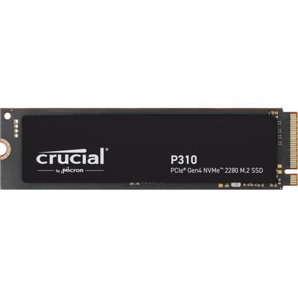 Intern SSD-enhet - CRUCIAL - P310 500GB PCIe Gen4 NVMe M.2 SSD (CT500P310SSD8)