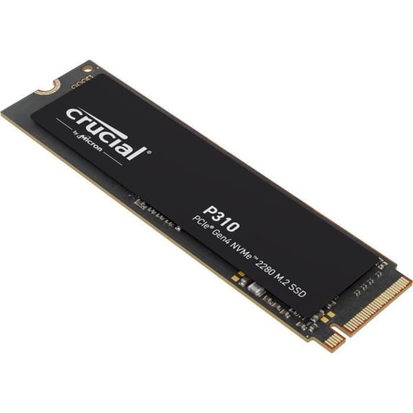 Intern SSD-enhet - CRUCIAL - P310 1TB PCIe Gen4 NVMe M.2 SSD (CT1000P310SSD8)