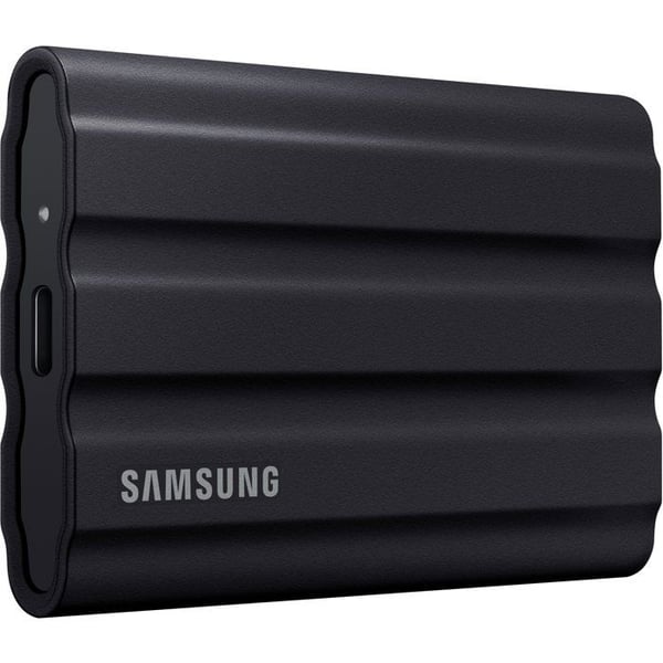 SAMSUNG - T7 Shield Svart - Extern SSD - 1 To - USB 3.2 - Läshastighet upp till 1 050 Mo/s