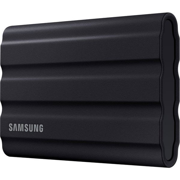 SAMSUNG - T7 Shield Svart - Extern SSD - 1 To - USB 3.2 - Läshastighet upp till 1 050 Mo/s