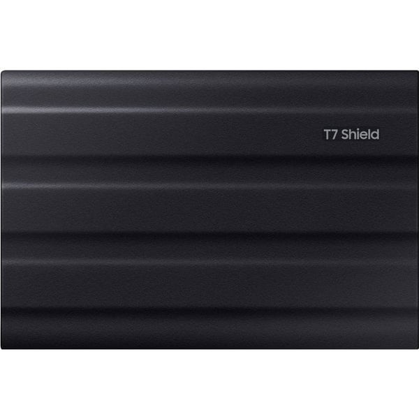 SAMSUNG - T7 Shield Svart - Extern SSD - 2 To - USB 3.2 - Läshastighet upp till 1 050 Mo/s
