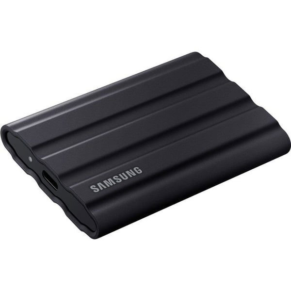SAMSUNG - T7 Shield Svart - Extern SSD - 2 To - USB 3.2 - Läshastighet upp till 1 050 Mo/s