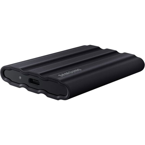 SAMSUNG - T7 Shield Svart - Extern SSD - 1 To - USB 3.2 - Läshastighet upp till 1 050 Mo/s