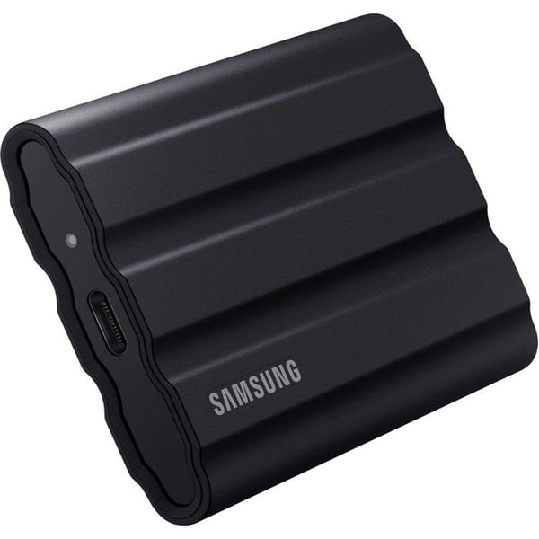 SAMSUNG - T7 Shield Svart - Extern SSD - 1 To - USB 3.2 - Läshastighet upp till 1 050 Mo/s