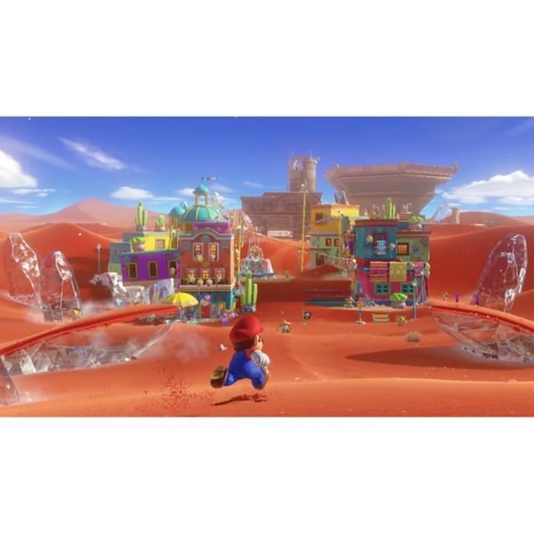 Super Mario Odyssey • Nintendo Switch-spel