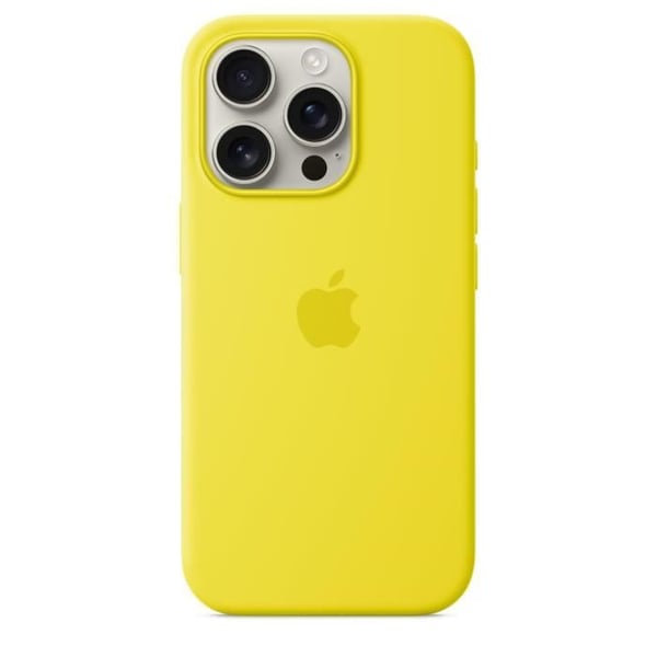 APPLE iPhone 16 Pro - Silikonskal med MagSafe - Stjärnfrukt