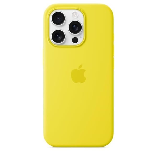 APPLE iPhone 16 Pro - Silikonskal med MagSafe - Stjärnfrukt