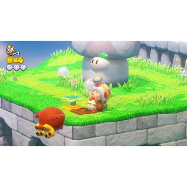 Captain Toad: Treasure Tracker • Nintendo Switch-spel
