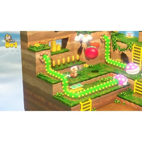 Captain Toad: Treasure Tracker • Nintendo Switch-spel
