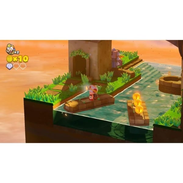 Captain Toad: Treasure Tracker • Nintendo Switch-spel