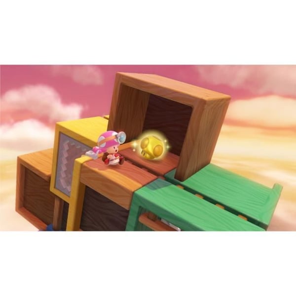 Captain Toad: Treasure Tracker • Nintendo Switch-spel