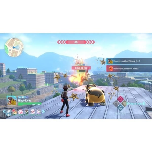 Pokémon Legender: Z-A • Nintendo Switch Spel