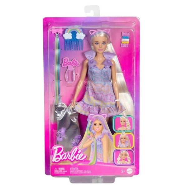 BARBIE drömfrisyr - JCT72