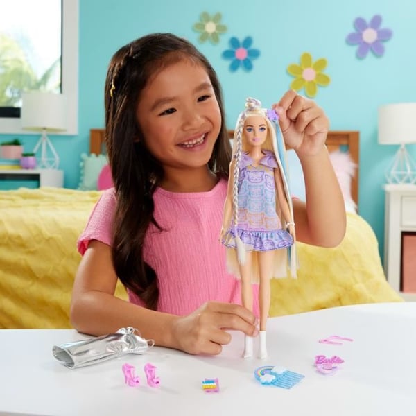 BARBIE drömfrisyr - JCT72