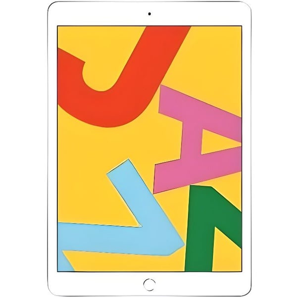 iPad 7 (2019) - 32 GB - Silver - Begagnad - Mycket bra skick
