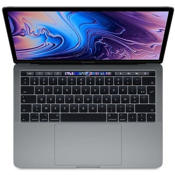 APPLE MacBook Pro Touch Bar 15" 2018 i7 - 2,2 Ghz - 16 GB RAM - 256 GB SSD - Space Grey - Begagnad - Mycket bra skick