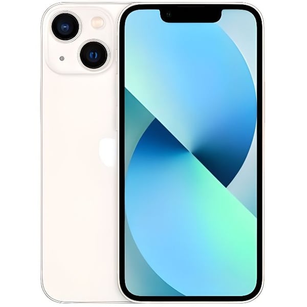 APPLE iPhone 13 mini 128 GB Starlight (2021) - Begagnad - Mycket bra skick