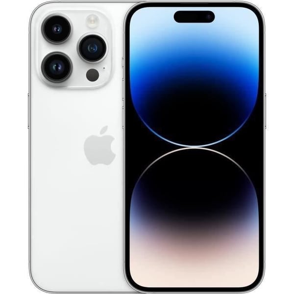 APPLE iPhone 14 Pro 128GB Silver - Begagnad - Mycket bra skick
