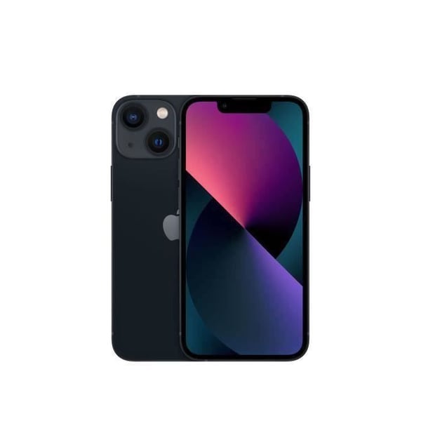 APPLE iPhone 13 mini 256 GB Midnight (2021) - Begagnad - Mycket bra skick