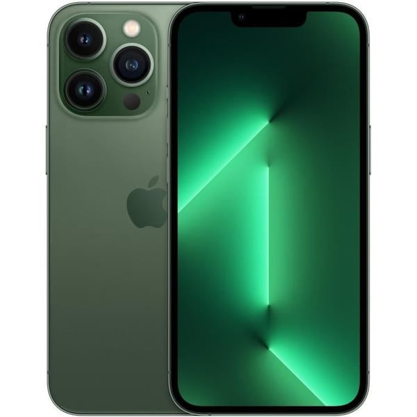 APPLE iPhone 13 Pro 128 GB Alpine Green - Begagnad - Mycket bra skick
