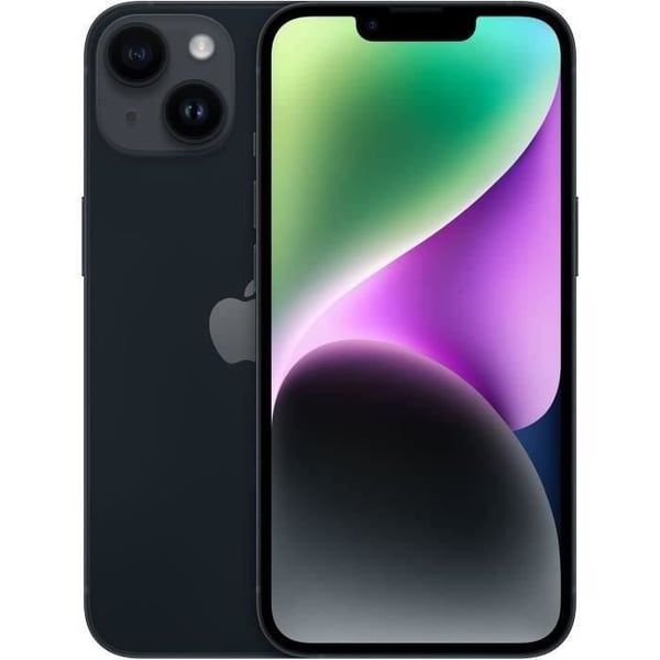 APPLE iPhone 14 256GB Midnight - Begagnad - Mycket bra skick
