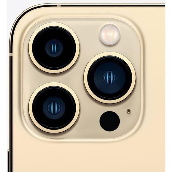 APPLE iPhone 13 Pro 256 GB guld (2021) - Begagnad - Mycket bra skick