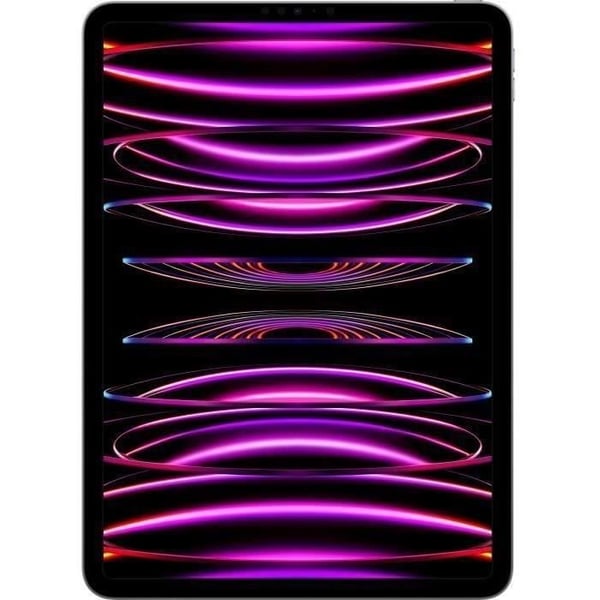 Apple - iPad Pro (2022) - 12,9" - WiFi - 128 GB - Space Grey - Begagnad - Mycket bra skick