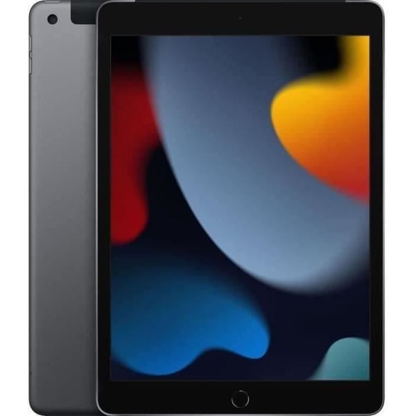 Apple - iPad (2021) - 10,2" WiFi + Cellular - 64 GB - Space Grey - Begagnad - Mycket bra skick