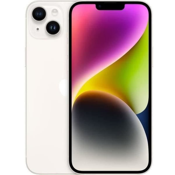 APPLE iPhone 14 Plus 128GB Starlight (2022) - Begagnad - Mycket bra skick