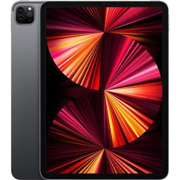 Apple - 11" iPad Pro WiFi 128GB - Space Grey (2021) - Begagnad - Mycket bra skick