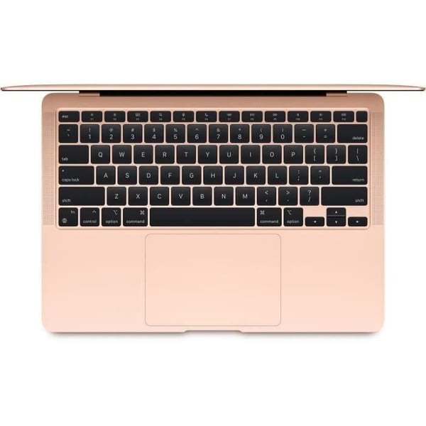 Apple - MacBook Air (2020) - Apple M1-chip - 13,3" - RAM 8GB - Lagring 256GB - Guld - AZERTY (2020) - Begagnad - Mycket bra skick
