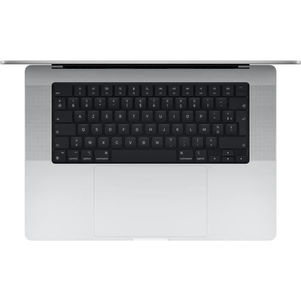 Apple - 16" MacBook Pro (2021) - Apple M1 Pro-processor - RAM 16GB - 1TB - Silver (2021) - Refurbished - Mycket gott skick