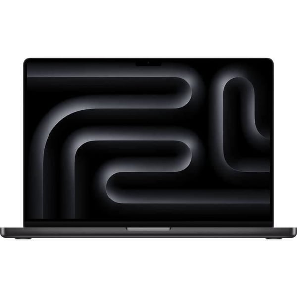 Apple - 16" - MacBook Pro M3 Pro (2023) - RAM 36Go - Lagring 512Go - Sideral svart - Azerty (2023) - Återvunnen - Mycket bra skick