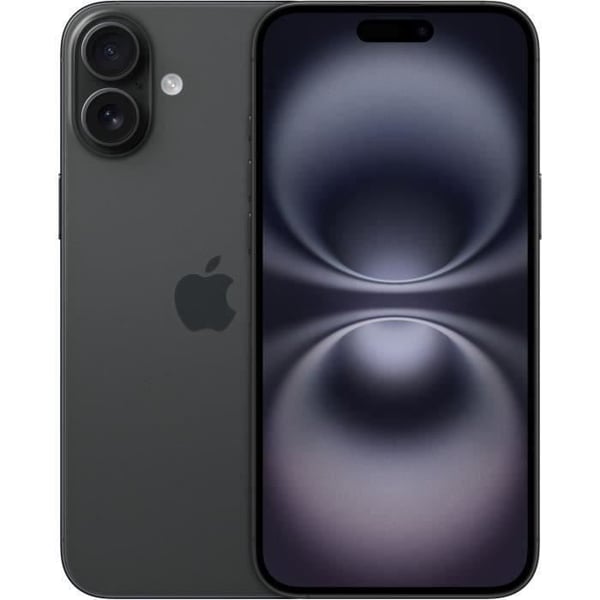 APPLE iPhone 16 Plus 128GB Svart (2024) - Begagnad - Mycket bra skick
