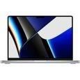 Apple - 14" MacBook Pro (2021) - Chip Apple M1 Pro - RAM 16Go - Lagring 512Go - Silver - AZE (2021) - Återfurbished - Mycket bra