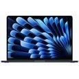 Apple - 15,3" MacBook Air M2 (2023) - RAM 8Go - Lagring 256Go - Midnatt - AZERTY (2023) - Återfurbished - Mycket bra skick